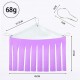 Sarini Pack of 2 Hamster Tent Hammock, Small Animal Hide, Pet Hideout, Corner Shelter, Hidden Hammock Pet Hideout, Cage Accessories for Hamsters, Chinchillas, Hedgehogs, Rabbits (Purple + Blue) Sarini Pack of 2 Hamster Tent Hammock, Small Animal Hide, Pet Hideout, Corner Shelter, Hidden Hammock Pet Hideout, Cage Accessories for Hamsters, Chinchillas, Hedgehogs, Rabbits (Purple + Blue)