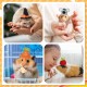 Silkfly 12 Pieces Hamster Hat, Mini Hats for Snakes, Small Animals, Guinea Pigs, Hamster Clothes, Cute Small Rat Hat for Snakes, Pets, Lizards, Hamsters, Bearded Dragons, Holidays Silkfly 12 Pieces Hamster Hat, Mini Hats for Snakes, Small Animals, Guinea Pigs, Hamster Clothes, Cute Small Rat Hat for Snakes, Pets, Lizards, Hamsters, Bearded Dragons, Holidays