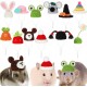 Silkfly 12 Pieces Hamster Hat, Mini Hats for Snakes, Small Animals, Guinea Pigs, Hamster Clothes, Cute Small Rat Hat for Snakes, Pets, Lizards, Hamsters, Bearded Dragons, Holidays Silkfly 12 Pieces Hamster Hat, Mini Hats for Snakes, Small Animals, Guinea Pigs, Hamster Clothes, Cute Small Rat Hat for Snakes, Pets, Lizards, Hamsters, Bearded Dragons, Holidays