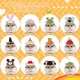 Silkfly 12 Pieces Hamster Hat, Mini Hats for Snakes, Small Animals, Guinea Pigs, Hamster Clothes, Cute Small Rat Hat for Snakes, Pets, Lizards, Hamsters, Bearded Dragons, Holidays Silkfly 12 Pieces Hamster Hat, Mini Hats for Snakes, Small Animals, Guinea Pigs, Hamster Clothes, Cute Small Rat Hat for Snakes, Pets, Lizards, Hamsters, Bearded Dragons, Holidays