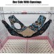 Small Animal Hammock, Soft Hamster Hammock Tent Unfolds as Hammock Canvas, Durable Double Sided Mat with Zipper for Ferret Rat for Hamsters for All 15*15*15cm Small Animal Hammock, Soft Hamster Hammock Tent Unfolds as Hammock Canvas, Durable Double Sided Mat with Zipper for Ferret Rat for Hamsters for All 15*15*15cm