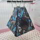 Small Animal Hammock, Soft Hamster Hammock Tent Unfolds as Hammock Canvas, Durable Double Sided Mat with Zipper for Ferret Rat for Hamsters for All 15*15*15cm Small Animal Hammock, Soft Hamster Hammock Tent Unfolds as Hammock Canvas, Durable Double Sided Mat with Zipper for Ferret Rat for Hamsters for All 15*15*15cm