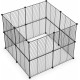 Small Animal Playpen Guinea Pig Cage Playpen for Puppy Dog Rabbit Rabbit Indoor Outdoor Fence White Clear Plastic 12 x 12 Inch 12 Panels Small Animal Playpen Guinea Pig Cage Playpen for Puppy Dog Rabbit Rabbit Indoor Outdoor Fence White Clear Plastic 12 x 12 Inch 12 Panels