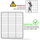Small Animal Playpen Guinea Pig Cage Playpen for Puppy Dog Rabbit Rabbit Indoor Outdoor Fence White Clear Plastic 12 x 12 Inch 12 Panels Small Animal Playpen Guinea Pig Cage Playpen for Puppy Dog Rabbit Rabbit Indoor Outdoor Fence White Clear Plastic 12 x 12 Inch 12 Panels