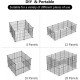 Small Animal Playpen Guinea Pig Cage Playpen for Puppy Dog Rabbit Rabbit Indoor Outdoor Fence White Clear Plastic 12 x 12 Inch 12 Panels Small Animal Playpen Guinea Pig Cage Playpen for Puppy Dog Rabbit Rabbit Indoor Outdoor Fence White Clear Plastic 12 x 12 Inch 12 Panels