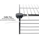 Small Animal Playpen Guinea Pig Cage Playpen for Puppy Dog Rabbit Rabbit Indoor Outdoor Fence White Clear Plastic 12 x 12 Inch 12 Panels Small Animal Playpen Guinea Pig Cage Playpen for Puppy Dog Rabbit Rabbit Indoor Outdoor Fence White Clear Plastic 12 x 12 Inch 12 Panels
