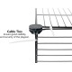 Small Animal Playpen Guinea Pig Cage Playpen for Puppy Dog Rabbit Rabbit Indoor Outdoor Fence White Clear Plastic 12 x 12 Inch 12 Panels Small Animal Playpen Guinea Pig Cage Playpen for Puppy Dog Rabbit Rabbit Indoor Outdoor Fence White Clear Plastic 12 x 12 Inch 12 Panels