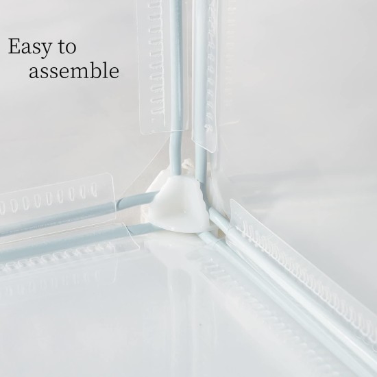 Small Animal Playpen Guinea Pig Cage Playpen for Puppy Dog Rabbit Rabbit Indoor Outdoor Fence White Clear Plastic 12 x 12 Inch 12 Panels Small Animal Playpen Guinea Pig Cage Playpen for Puppy Dog Rabbit Rabbit Indoor Outdoor Fence White Clear Plastic 12 x 12 Inch 12 Panels