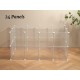 Small Animal Playpen Guinea Pig Cage Playpen for Puppy Dog Rabbit Rabbit Indoor Outdoor Fence White Clear Plastic 12 x 12 Inch 12 Panels Small Animal Playpen Guinea Pig Cage Playpen for Puppy Dog Rabbit Rabbit Indoor Outdoor Fence White Clear Plastic 12 x 12 Inch 12 Panels