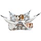 Small Pet Cage Hammock, Double Layer Guinea Pig Rat Hammock Guinea Pig Hamster Hanging Hammock Toy Bed for Chinchilla Parrots Sugar Ferret Squirrel Small Pet Cage Hammock, Double Layer Guinea Pig Rat Hammock Guinea Pig Hamster Hanging Hammock Toy Bed for Chinchilla Parrots Sugar Ferret Squirrel