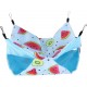 Small Pet Cage Hammock Pig Rat Hammock Guinea Pig Hamster Ferret Hammock Toy Bed for Small Animals Chinchilla Sugar Glider (L Code) Small Pet Cage Hammock Pig Rat Hammock Guinea Pig Hamster Ferret Hammock Toy Bed for Small Animals Chinchilla Sugar Glider (L Code)