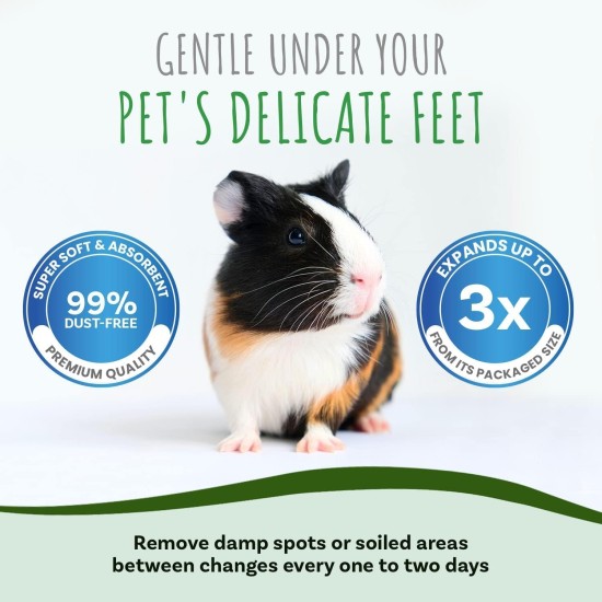 Small Pet Select Natural Premium Soft Virgin Paper Bedding, 56 L Small Pet Select Natural Premium Soft Virgin Paper Bedding, 56 L