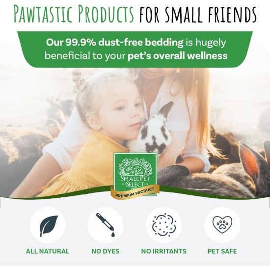 Small Pet Select Natural Premium Soft Virgin Paper Bedding, 56 L Small Pet Select Natural Premium Soft Virgin Paper Bedding, 56 L
