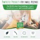 Small Pet Select Natural Premium Soft Virgin Paper Bedding, 56 L