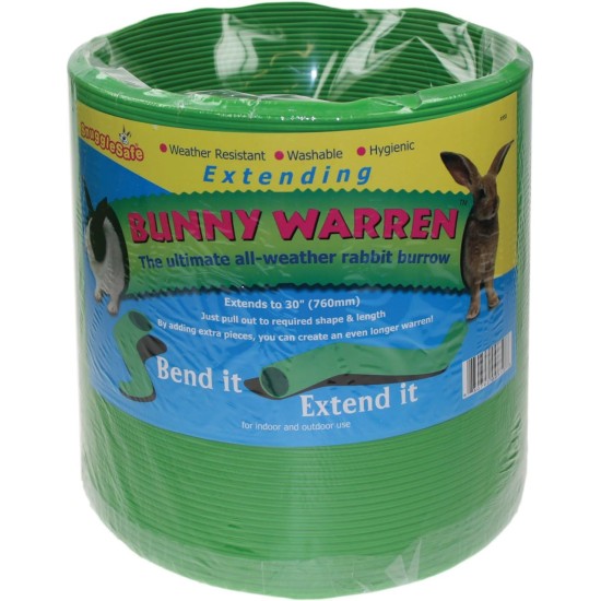 Snuggle Safe All Weather Flexible Bunny Warren Fun Tunnel Snuggle Safe All Weather Flexible Bunny Warren Fun Tunnel