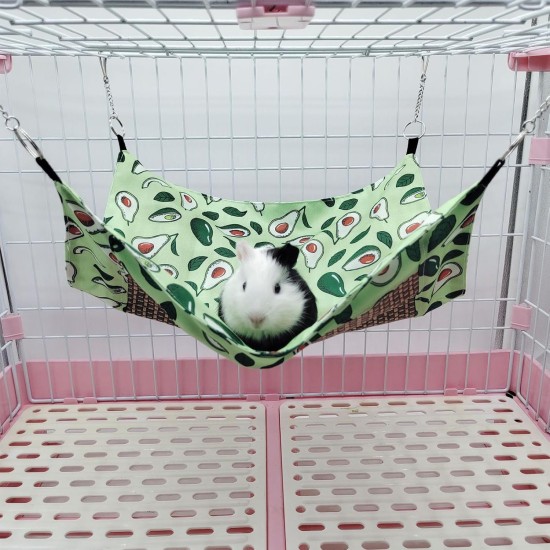 Summer Cooling Hamster Hammock Small Animal Hammock Cooling Mat Cute Rattan Easy Installation for Ferret Hamster Rodent (Avocado) Summer Cooling Hamster Hammock Small Animal Hammock Cooling Mat Cute Rattan Easy Installation for Ferret Hamster Rodent (Avocado)