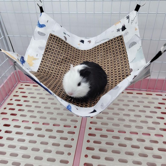 Summer Cooling Hamster Hammock Small Animal Hammock Cooling Mat Cute Rattan Easy Installation for Ferret Hamster Rodent (Avocado) Summer Cooling Hamster Hammock Small Animal Hammock Cooling Mat Cute Rattan Easy Installation for Ferret Hamster Rodent (Avocado)