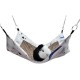 Summer Cooling Hamster Hammock Small Animal Hammock Cooling Mat Cute Rattan Easy Installation for Ferret Hamster Rodent (Avocado) Summer Cooling Hamster Hammock Small Animal Hammock Cooling Mat Cute Rattan Easy Installation for Ferret Hamster Rodent (Avocado)