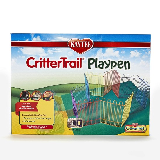 Superpet Kaytee CritterTrail Playpen with Mat Superpet Kaytee CritterTrail Playpen with Mat