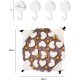 TIANNAIT Hamster Hammock with 4 Hooks - Double Layer Pet Cage Hammock Sleeping Bag for Squirrel Hamster TIANNAIT Hamster Hammock with 4 Hooks - Double Layer Pet Cage Hammock Sleeping Bag for Squirrel Hamster