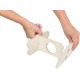 TRIXIE 61231 Species-Appropriate Small Animal House without Clips and Nails for Large Hamsters and Degus, with Two Chambers, 2 Chambers, 25 x 12 x 25 cm TRIXIE 61231 Species-Appropriate Small Animal House without Clips and Nails for Large Hamsters and Degus, with Two Chambers, 2 Chambers, 25 x 12 x 25 cm