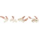 TRIXIE 61232 Species-Appropriate Small Animal House without Clips and Nails for Hamsters and Mice, with Three Chambers, 3 Chambers, 25 x 10 x 25 cm TRIXIE 61232 Species-Appropriate Small Animal House without Clips and Nails for Hamsters and Mice, with Three Chambers, 3 Chambers, 25 x 10 x 25 cm