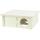 TRIXIE 61234 Species-Appropriate Small Animal House without Clips and Nails for Hamsters and Mice, with Four Chambers, 4 Chambers, 25 x 10 x 25 cm TRIXIE 61234 Species-Appropriate Small Animal House without Clips and Nails for Hamsters and Mice, with Four Chambers, 4 Chambers, 25 x 10 x 25 cm