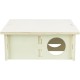 TRIXIE 61234 Species-Appropriate Small Animal House without Clips and Nails for Hamsters and Mice, with Four Chambers, 4 Chambers, 25 x 10 x 25 cm TRIXIE 61234 Species-Appropriate Small Animal House without Clips and Nails for Hamsters and Mice, with Four Chambers, 4 Chambers, 25 x 10 x 25 cm