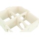 TRIXIE 61234 Species-Appropriate Small Animal House without Clips and Nails for Hamsters and Mice, with Four Chambers, 4 Chambers, 25 x 10 x 25 cm TRIXIE 61234 Species-Appropriate Small Animal House without Clips and Nails for Hamsters and Mice, with Four Chambers, 4 Chambers, 25 x 10 x 25 cm