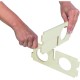 TRIXIE 61234 Species-Appropriate Small Animal House without Clips and Nails for Hamsters and Mice, with Four Chambers, 4 Chambers, 25 x 10 x 25 cm TRIXIE 61234 Species-Appropriate Small Animal House without Clips and Nails for Hamsters and Mice, with Four Chambers, 4 Chambers, 25 x 10 x 25 cm