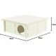 TRIXIE 61234 Species-Appropriate Small Animal House without Clips and Nails for Hamsters and Mice, with Four Chambers, 4 Chambers, 25 x 10 x 25 cm TRIXIE 61234 Species-Appropriate Small Animal House without Clips and Nails for Hamsters and Mice, with Four Chambers, 4 Chambers, 25 x 10 x 25 cm