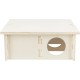 TRIXIE 61235 Species-Appropriate Small Animal House without Clips and Nails for Large Hamsters and Degus, with Four Chambers, 4 Chambers, 30 x 12 x 30 cm TRIXIE 61235 Species-Appropriate Small Animal House without Clips and Nails for Large Hamsters and Degus, with Four Chambers, 4 Chambers, 30 x 12 x 30 cm