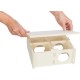 TRIXIE 61235 Species-Appropriate Small Animal House without Clips and Nails for Large Hamsters and Degus, with Four Chambers, 4 Chambers, 30 x 12 x 30 cm TRIXIE 61235 Species-Appropriate Small Animal House without Clips and Nails for Large Hamsters and Degus, with Four Chambers, 4 Chambers, 30 x 12 x 30 cm
