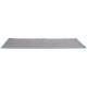 TRIXIE 63106 Indoor Mat for Small Animals Fleece Blanket for Run Areas and Small Animal Cages, 140 × 100 cm, Grey/Turquoise