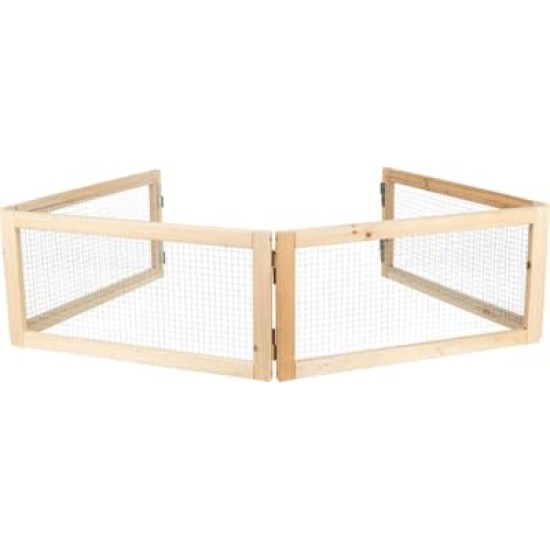 TRIXIE Indoor Outdoor Run Guinea Pig 4 Panels 60 × 30 cm TRIXIE Indoor Outdoor Run Guinea Pig 4 Panels 60 × 30 cm