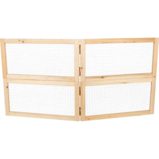 TRIXIE Indoor Outdoor Run Guinea Pig 4 Panels 60 × 30 cm TRIXIE Indoor Outdoor Run Guinea Pig 4 Panels 60 × 30 cm