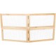 TRIXIE Indoor Outdoor Run Guinea Pig 4 Panels 60 × 30 cm TRIXIE Indoor Outdoor Run Guinea Pig 4 Panels 60 × 30 cm