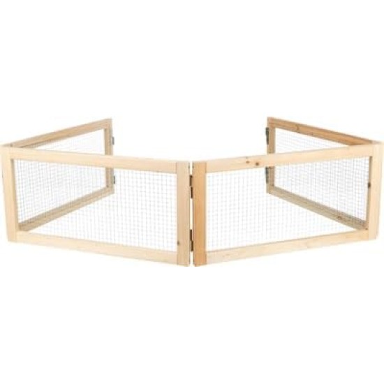 TRIXIE Indoor Outdoor Run Guinea Pig 4 Panels 60 × 30 cm TRIXIE Indoor Outdoor Run Guinea Pig 4 Panels 60 × 30 cm