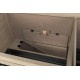 TRIXIE Natura 62303 Lockable and Weatherproof Small Animal Hutch with Outdoor Run 116 x 97 x 63 cm Grey/Green TRIXIE Natura 62303 Lockable and Weatherproof Small Animal Hutch with Outdoor Run 116 x 97 x 63 cm Grey/Green