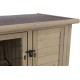 TRIXIE Natura 62303 Lockable and Weatherproof Small Animal Hutch with Outdoor Run 116 x 97 x 63 cm Grey/Green TRIXIE Natura 62303 Lockable and Weatherproof Small Animal Hutch with Outdoor Run 116 x 97 x 63 cm Grey/Green