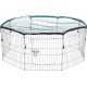 TRIXIE Natura 62412 Net for Outdoor Enclosure for #62411, Diameter 150 cm TRIXIE Natura 62412 Net for Outdoor Enclosure for #62411, Diameter 150 cm