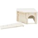 TRIXIE Small Animal Corner House without Clips and Nails for Guinea Pigs and Dwarf Rabbits House Thore, Plug-In System, Rabbit/Guinea Pigs, 30 × 18 × 30 cm – 61244 TRIXIE Small Animal Corner House without Clips and Nails for Guinea Pigs and Dwarf Rabbits House Thore, Plug-In System, Rabbit/Guinea Pigs, 30 × 18 × 30 cm – 61244