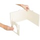 TRIXIE Small Animal Corner House without Clips and Nails for Guinea Pigs and Dwarf Rabbits House Thore, Plug-In System, Rabbit/Guinea Pigs, 30 × 18 × 30 cm – 61244 TRIXIE Small Animal Corner House without Clips and Nails for Guinea Pigs and Dwarf Rabbits House Thore, Plug-In System, Rabbit/Guinea Pigs, 30 × 18 × 30 cm – 61244