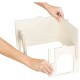 TRIXIE Small Animal Corner House without Clips and Nails for Guinea Pigs and Dwarf Rabbits House Thore, Plug-In System, Rabbit/Guinea Pigs, 30 × 18 × 30 cm – 61244 TRIXIE Small Animal Corner House without Clips and Nails for Guinea Pigs and Dwarf Rabbits House Thore, Plug-In System, Rabbit/Guinea Pigs, 30 × 18 × 30 cm – 61244