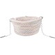 Tiardey Extra Large Rat Hammock Cage Braided Basket Hanging Hammock for Rats Ferret Squirrel Chinchillas Cuddle Sleeping Bed Hideout for 2-3 Adult Rats 15x8cm Tiardey Extra Large Rat Hammock Cage Braided Basket Hanging Hammock for Rats Ferret Squirrel Chinchillas Cuddle Sleeping Bed Hideout for 2-3 Adult Rats 15x8cm