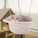 Tiardey Extra Large Rat Hammock Cage Braided Basket Hanging Hammock for Rats Ferret Squirrel Chinchillas Cuddle Sleeping Bed Hideout for 2-3 Adult Rats 15x8cm Tiardey Extra Large Rat Hammock Cage Braided Basket Hanging Hammock for Rats Ferret Squirrel Chinchillas Cuddle Sleeping Bed Hideout for 2-3 Adult Rats 15x8cm