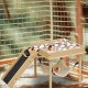 Treesunshine Guinea Pig Hammock with Wooden Stand, Wooden Hamster House, Hammock Frame with Hammock for Guinea Pigs, Chinchilla Rats, Hamsters, Rabbits, Ferrets Sleeping Treesunshine Guinea Pig Hammock with Wooden Stand, Wooden Hamster House, Hammock Frame with Hammock for Guinea Pigs, Chinchilla Rats, Hamsters, Rabbits, Ferrets Sleeping