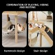 Treesunshine Guinea Pig Hammock with Wooden Stand, Wooden Hamster House, Hammock Frame with Hammock for Guinea Pigs, Chinchilla Rats, Hamsters, Rabbits, Ferrets Sleeping Treesunshine Guinea Pig Hammock with Wooden Stand, Wooden Hamster House, Hammock Frame with Hammock for Guinea Pigs, Chinchilla Rats, Hamsters, Rabbits, Ferrets Sleeping