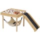 Treesunshine Guinea Pig Hammock with Wooden Stand, Wooden Hamster House, Hammock Frame with Hammock for Guinea Pigs, Chinchilla Rats, Hamsters, Rabbits, Ferrets Sleeping Treesunshine Guinea Pig Hammock with Wooden Stand, Wooden Hamster House, Hammock Frame with Hammock for Guinea Pigs, Chinchilla Rats, Hamsters, Rabbits, Ferrets Sleeping
