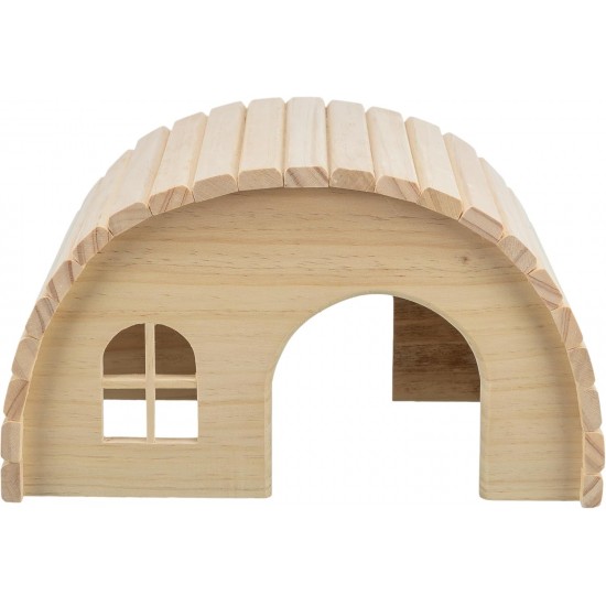 Trixie - 61272 - Wooden House - Guinea Pigs House - 1 - Natural. Trixie - 61272 - Wooden House - Guinea Pigs House - 1 - Natural.